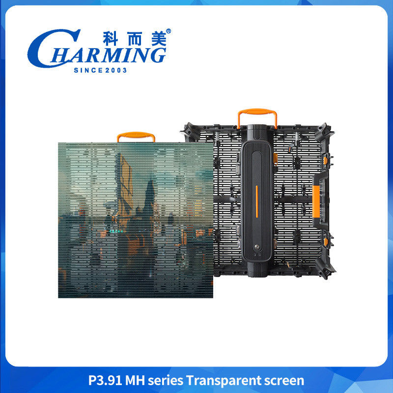 P3.91 màn hình LED 3840hz minh bạch ngoài trời màn hình LED Video màn hình tường cho hiển thị