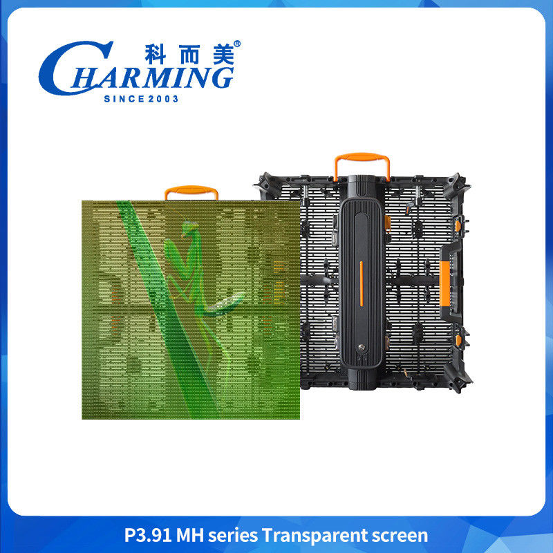 Trung tâm mua sắm 3.91mm Hd màn hình trong suốt chống nước LED Video Wall Cho quảng cáo