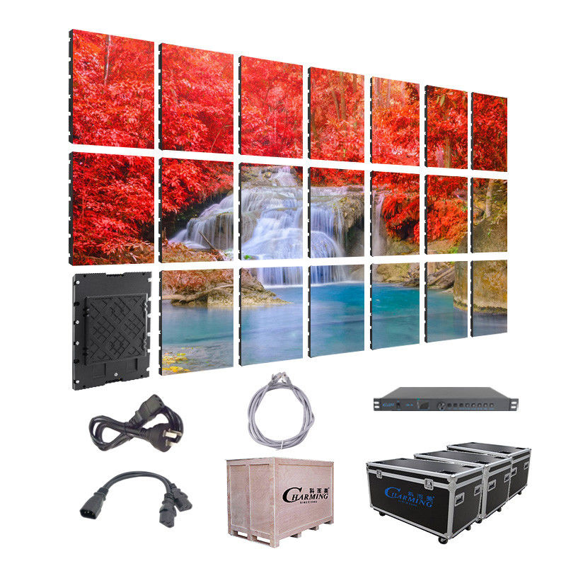 Trung tâm thương mại cửa sổ thủy tinh tường lưới ngoài trời p3.91 màn hình hiển thị LED linh hoạt trong suốt
