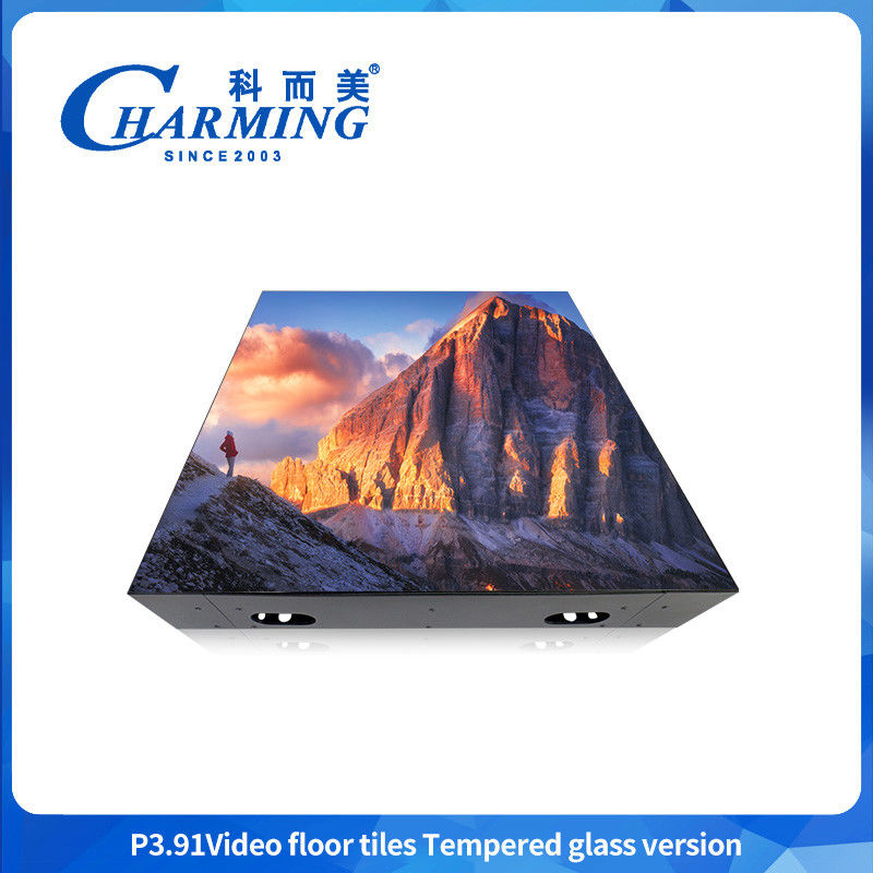 Disco Led Dance Floor Tile Trung tâm mua sắm LED Dance Floor Led Video Dance Floor LED Display