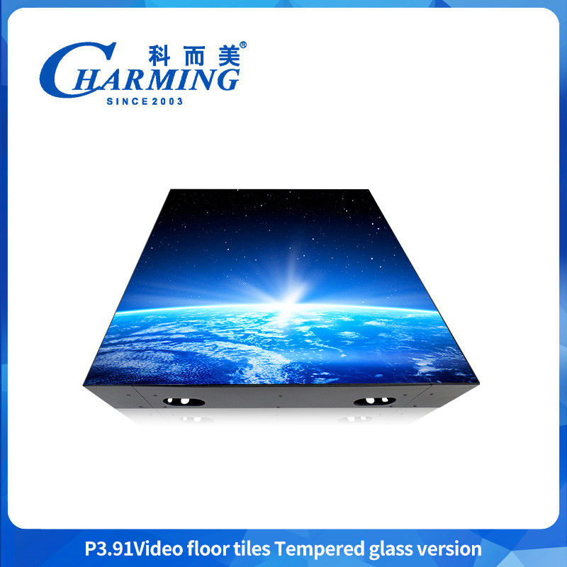 Màn hình sàn gạch 18.1KG Cabinet 3840HZ Video Stage Dance Floor Stand Led Wall Portable Dance Floors LED Display