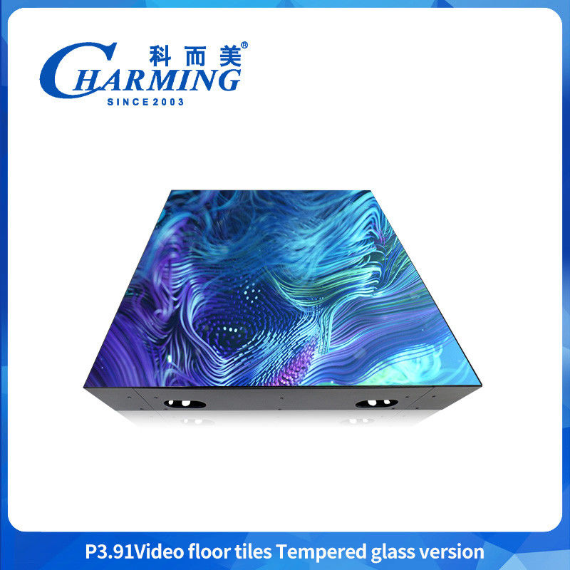 Indoor P3.91 LED Display Waterproof Dance Floor Digital LED Dance Floor Cho khiêu vũ