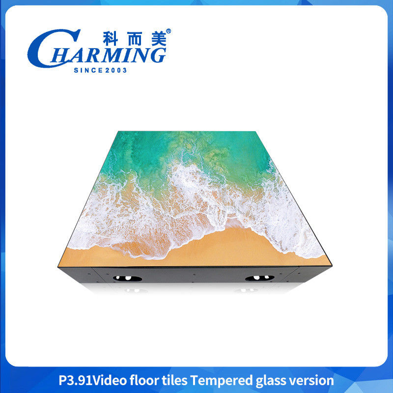 DJ Đèn 3D LED Nhảy Pixel Floors Indoor Disco Video kỹ thuật số Tiệc cưới Bàn khấu LED Dance Floor