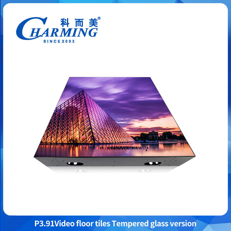 Nội thất và ngoài trời 500 * 500mm Cabinet Panel Module Boards Screen 3840HZ Thiết bị quảng cáo khác Khung khiêu vũ LED