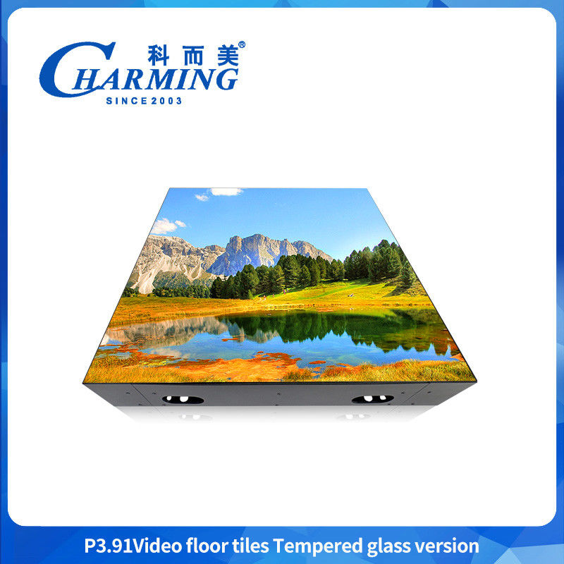 500X500MM P3.91 Trung Quốc LED Display LED Panel cho quảng cáo GOB Magnetic Led Dance Floor Cho Party And Bar