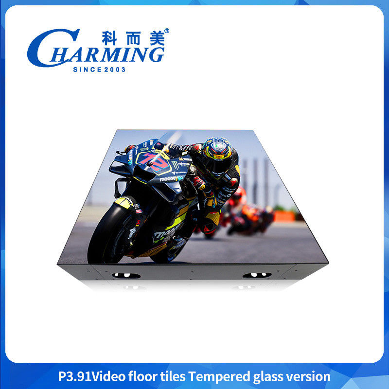 IP65 Quảng cáo Light Box Indoor Led Display sàn P3.91 Led Display sàn khiêu vũ Đèn đám cưới