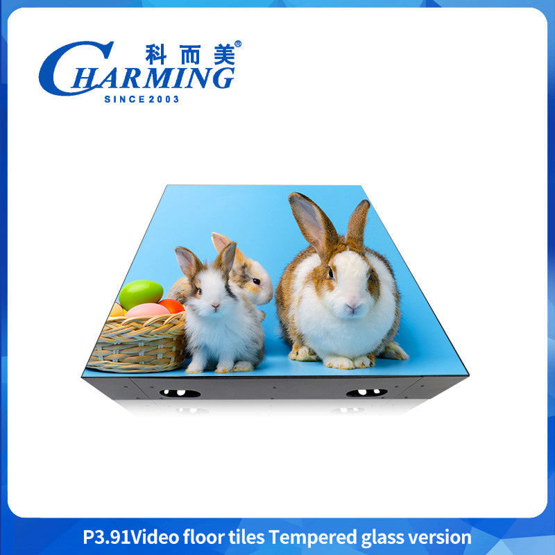 2025 Đồ bán buôn P3.91 Led 3d Dance Floor Transparent Glass Floor Dance Led Display