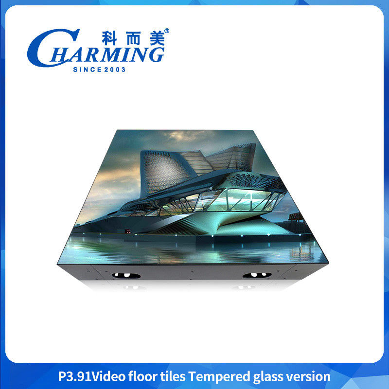 Led Game Floor P3.91 sàn nhảy giá rẻ làm sàn nhảy chiếu sáng