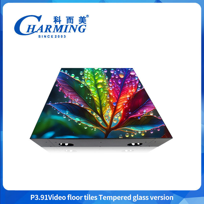 3840Hz Tỷ lệ làm mới cao Kiểm soát nước màn hình LED HD Sexy Video P3.91 LED màn hình Dance Floor Light Party