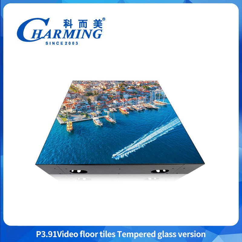 P3.91 LED Display Quảng cáo Light Boxes Indoor GOB Floor Led Dance Floor Panel Cho các sự kiện