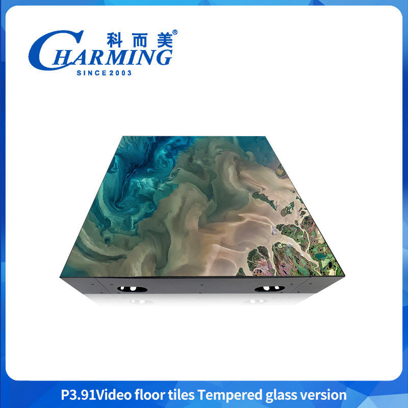 P3.91 Led Dance Floor Không thấm nước Video LED Screen Dance Floor Led Dance Floor 16 x 16