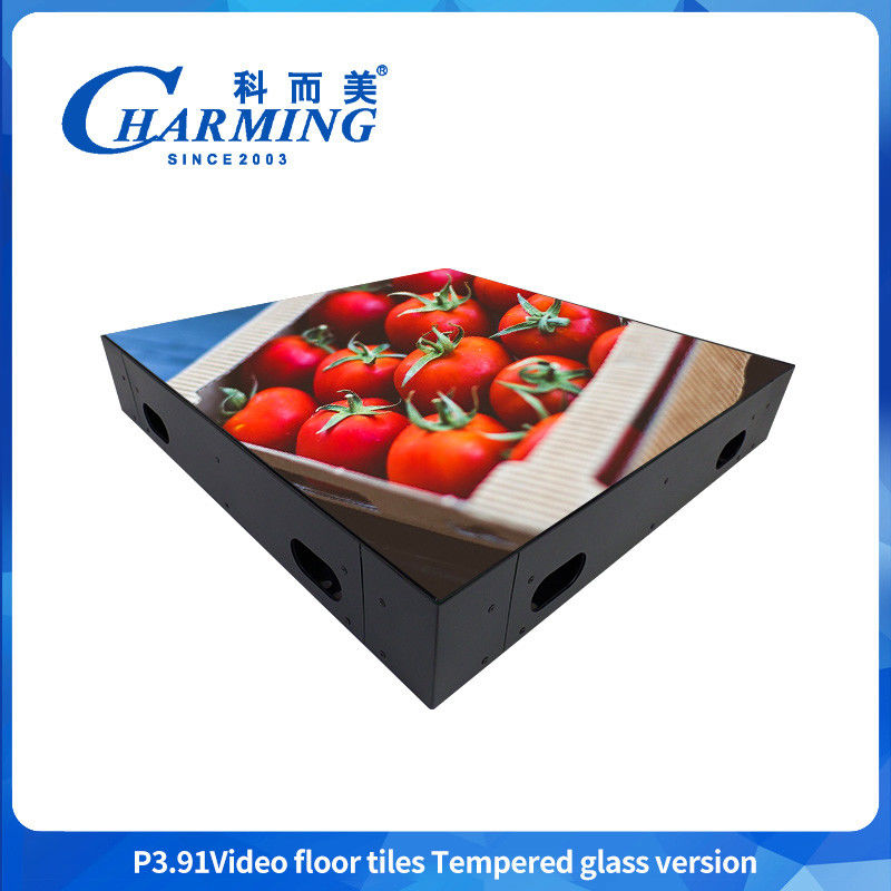 P3.91 GOB Vật liệu thủy tinh thủ công chống bụi chống ẩm chống nước gạch nhảy video cho các hoạt động cho thuê trong và ngoài trời khác nhau