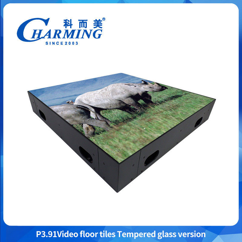 500X500Mm Indoor P3.9 Led Video Wall Stage Dance Floor Led Display Video Tiles Màn hình cho các sự kiện bar Tradeshow