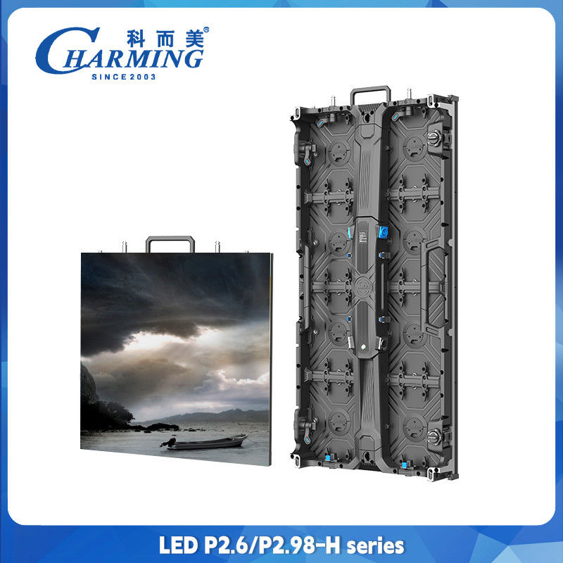 Màn hình LED đầy màu sắc P2.6 Màn hình quảng cáo LED bảo trì phía trước Màn hình video LED ngoài trời