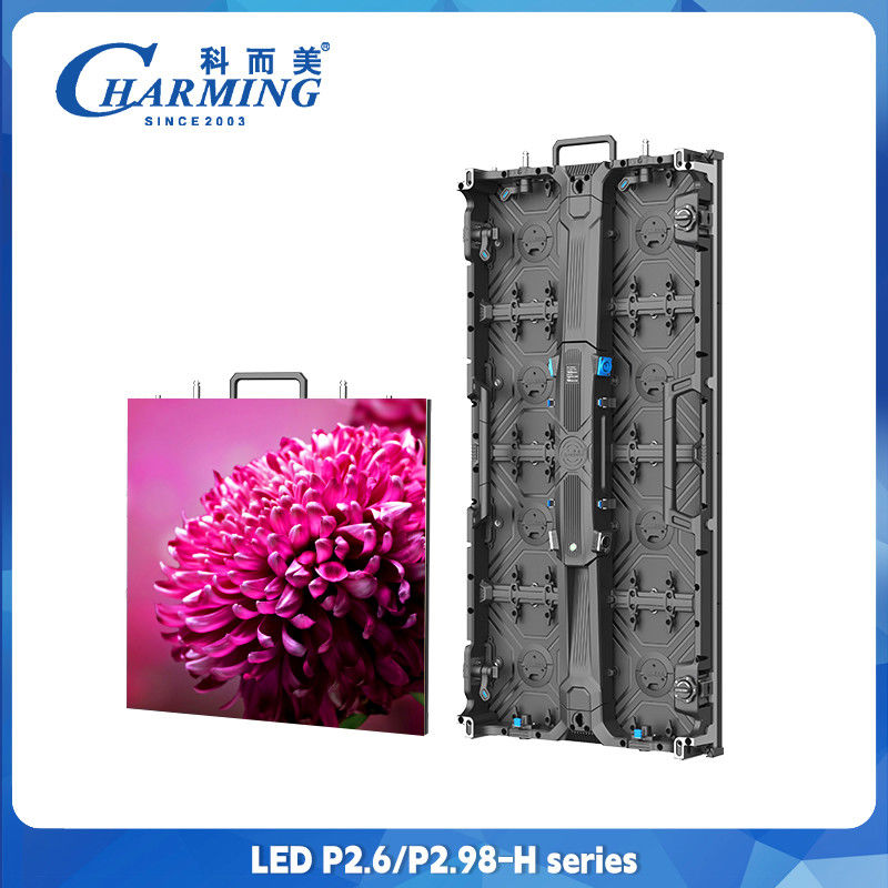 Đèn LED P2.6 Cho thuê ngoài trời Full Color Video Wall Led Display màn hình video LED cho các hoạt động sự kiện Concert Stage