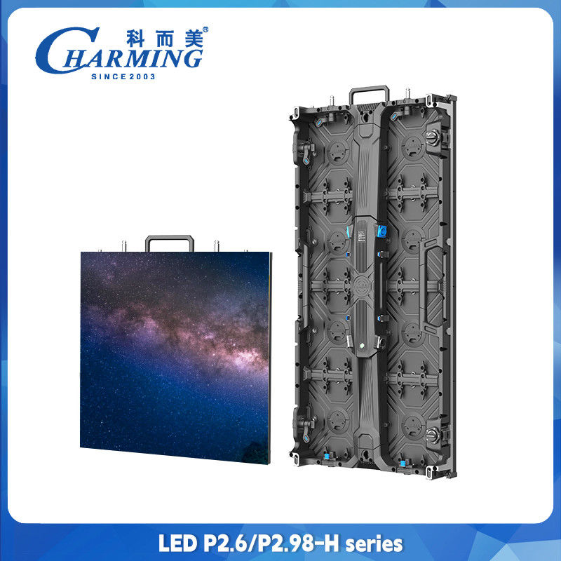 500 * 1000 Indoor Outdoor Aluminum Rental LED Screen Stage LED Panel 3840hz P2.976