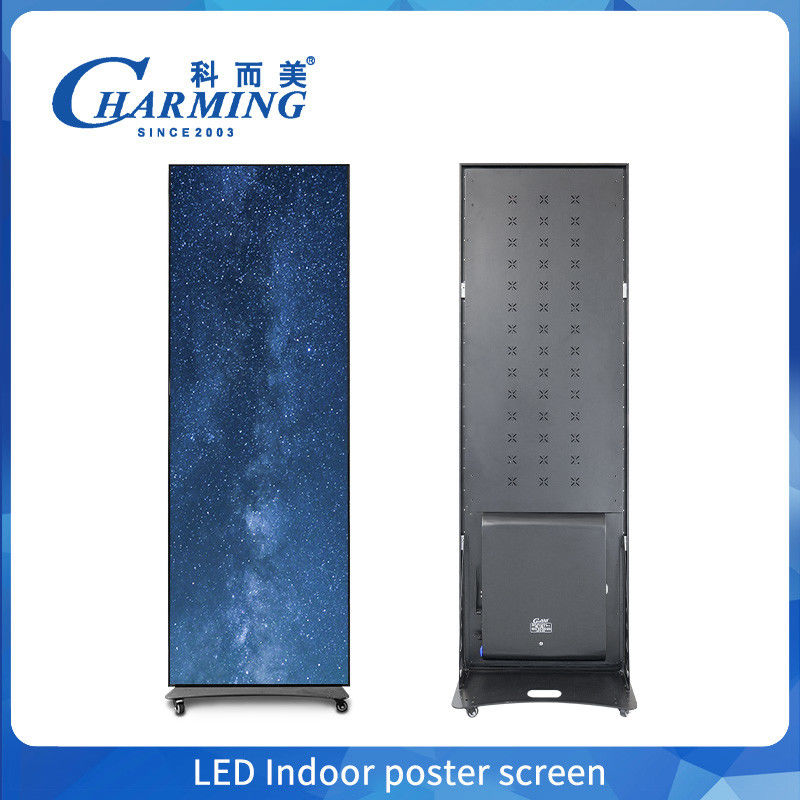 Siêu thị quảng cáo Gob Poster màn hình nội thất P1.86-P2.5 4k Led Video Wall