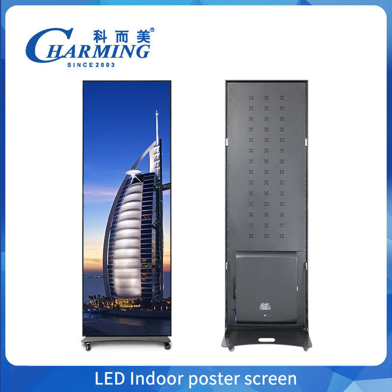 GOB Full Color Wifi Digital Poster Led Video Wall Quảng cáo hiển thị
