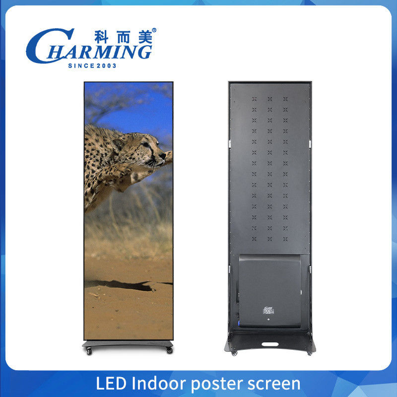 Hiển thị LED cho thuê độ sáng cao màn hình poster nội thất đầy đủ P1.86 P2 P2.5 Hiển thị cho thuê LED linh hoạt