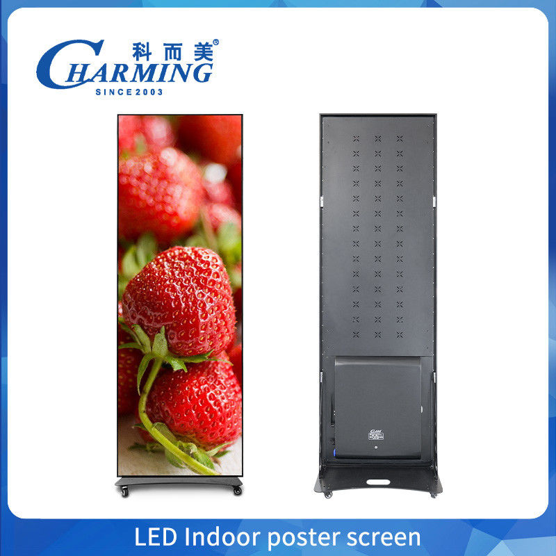 Bán bán buôn Digital Signage LED Poster Screen P2.5 P2 P1.86 Full Color Led Wall Video Play Screen