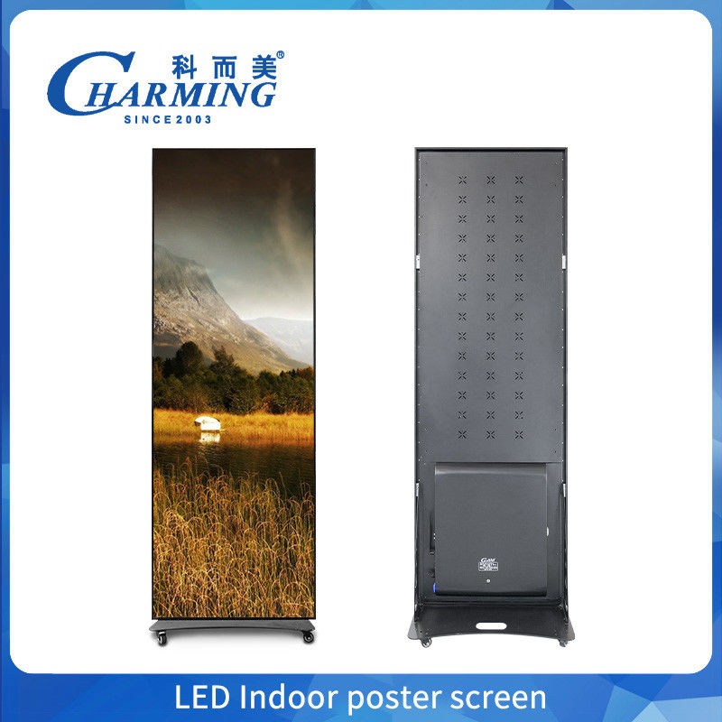 Nhập khẩu Digital Signage And LED Display Screen màn hình LED màn hình nội thất poster P2.5 P2 P1.86LED poster Video Wall Boa