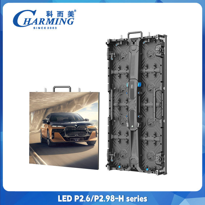 Màn hình màn hình LED đầy màu sắc quảng cáo LED Video Panel P2.6 P2.9 P3.91 Màn hình màn hình LED cho thuê