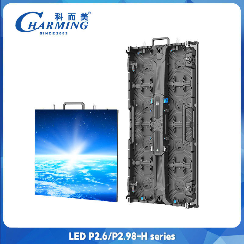 Charmingled P2.6 P2.9 Độ sáng cao ngoài trời màn hình sân khấu LED thuê màn hình LED Led Pantalla