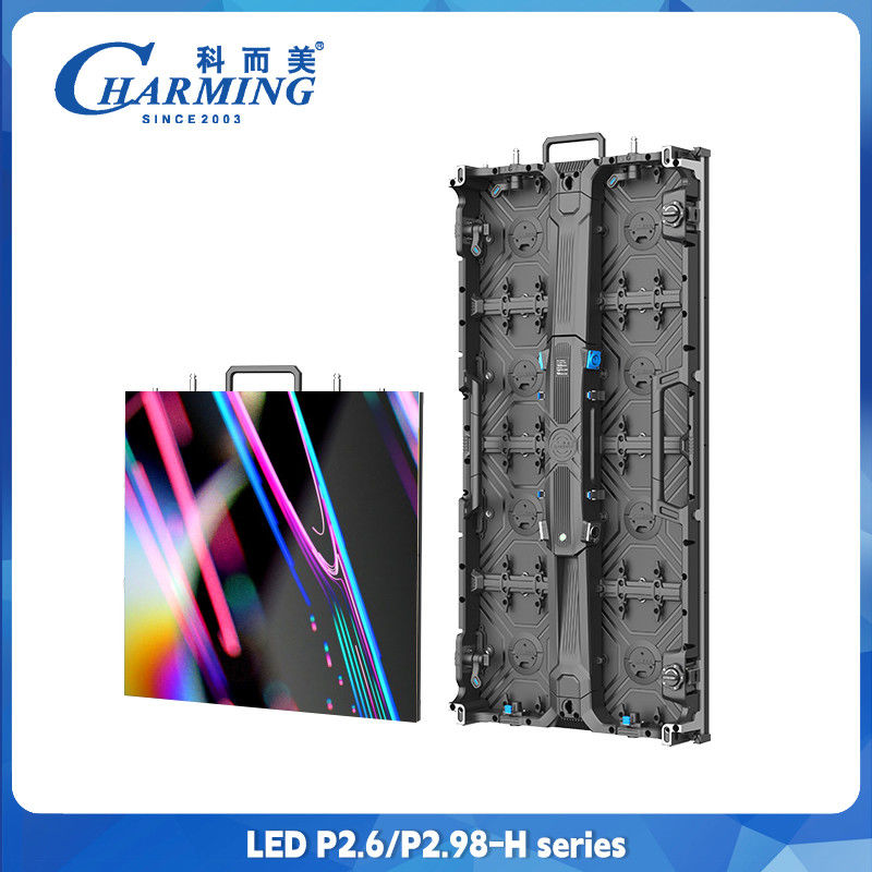 Màn hình hiển thị LED đầy đủ P2.6 H Series Màn hình hiển thị ngoài trời với độ sáng cao và tỷ lệ làm mới