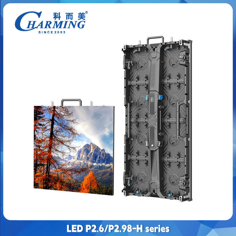 Bức tường màn hình LED ngoài trời P2.6 P3.91 P4.81 màn hình LED màu đầy đủ cho thuê 500x500mm 500x1000mm