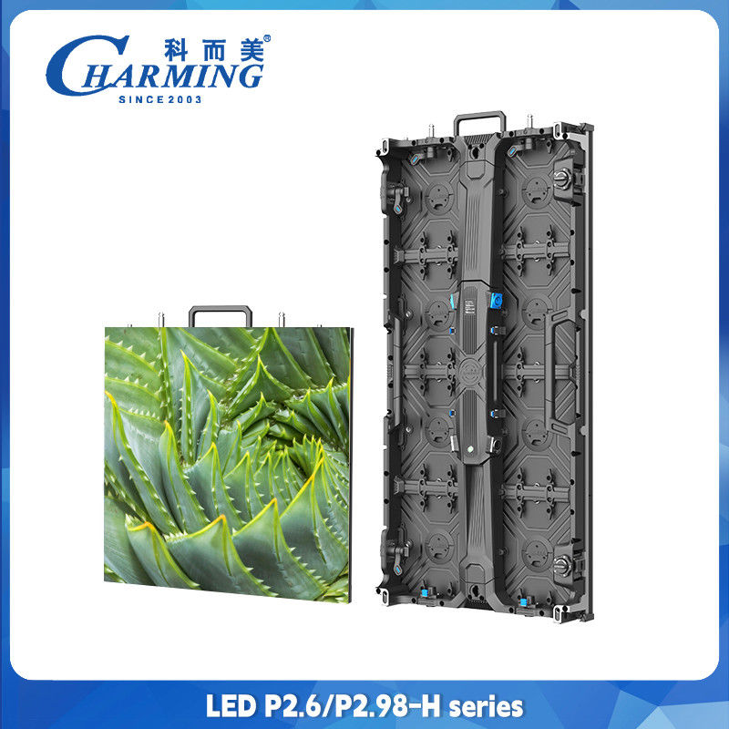 Màn hình HD trong nhà P2.6 P2.98 Thuê sử dụng màn hình LED màn hình quảng cáo 4K