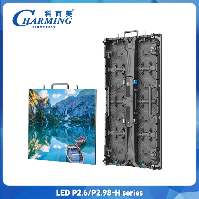 P2.6 Kinh tế quảng cáo đầy màu sắc Video Bức tường Bàn hội nghị Concert Nhà thờ Sự kiện ngoài trời LED Cho thuê màn hình