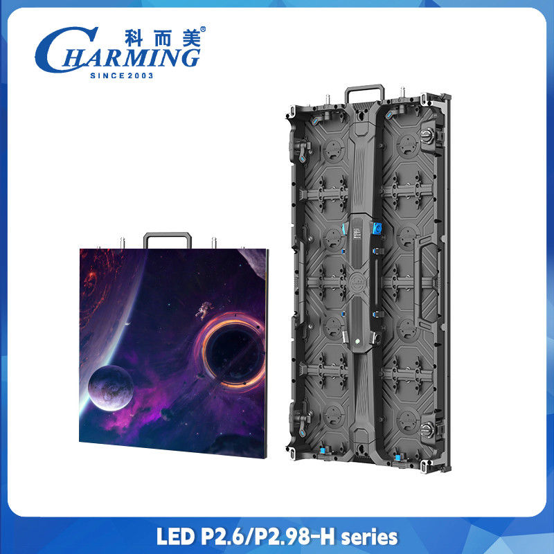 P2.6 Video Wall Rental Die Cast Aluminum Cabinet Outdoor Led Rental Screen (Tấm màn hình LED cho thuê ngoài)