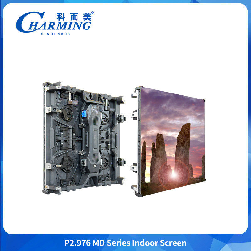 Màn hình LED linh hoạt Màn hình cong trong nhà P2.98 MD Series 7680HZ Led Video Wall