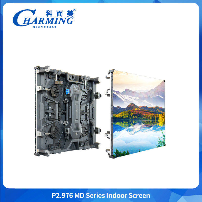 Màn hình LED linh hoạt Màn hình cong trong nhà P2.98 MD Series 7680HZ Led Video Wall