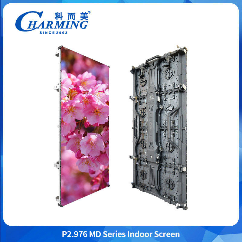 Charmingngled Front Service P2.98 Indoor Led Wall Display Màn hình linh hoạt Cho quảng cáo Cho thuê