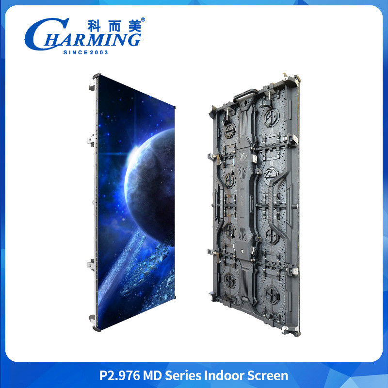 HD Nội thất đầy màu sắc P2.6 P2.98 P3.91 Màn hình hiển thị LED Khung lớn LED Video Wall thuê