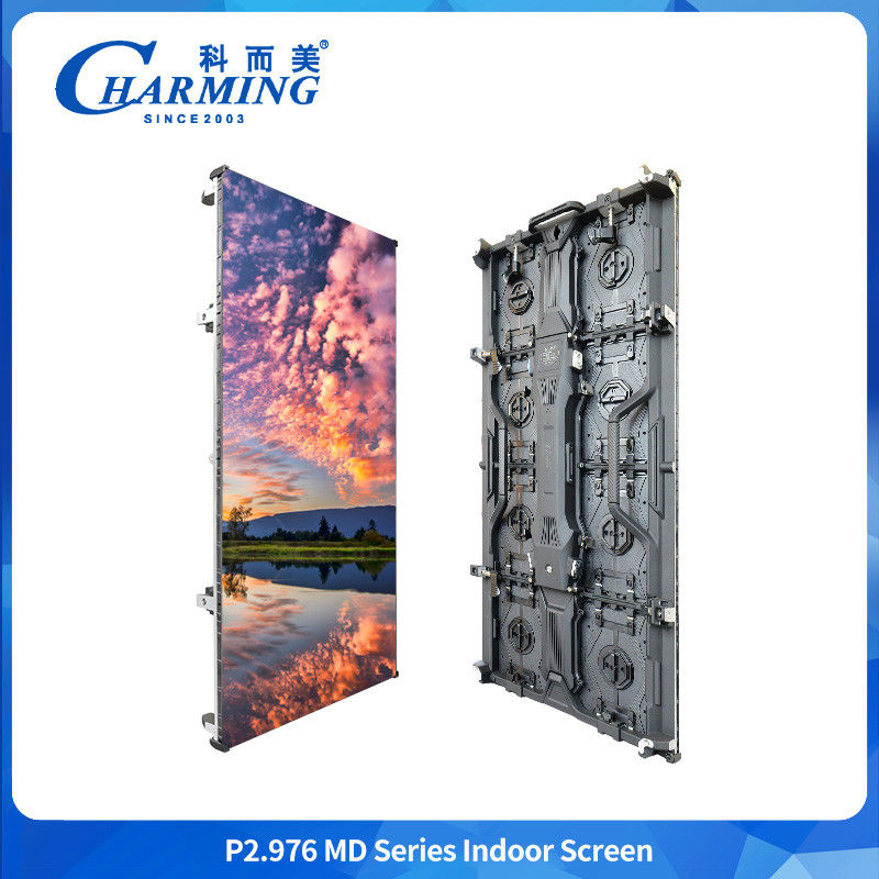 Màn hình nội thất trước bảo trì LED Video Wall P2.98 MD Series màn hình nội thất chức năng mạnh mẽ màn hình số