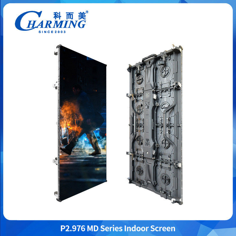 Curve LED Video Wall P2.98 MD Series Indoor Screen Chức năng mạnh mẽ Hiển thị số