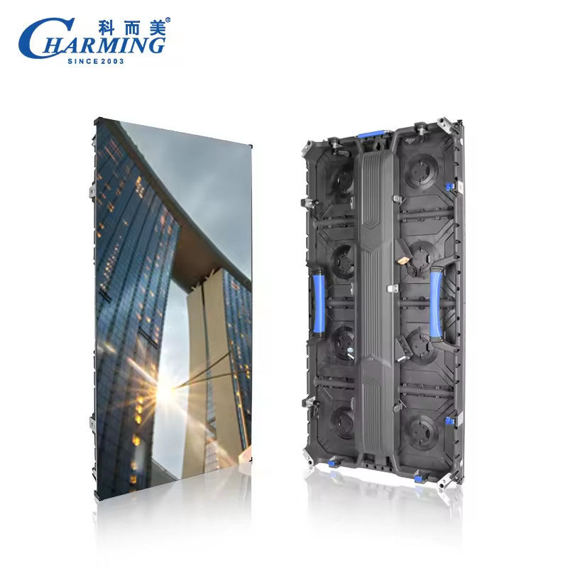 Hợp kim nhôm P2.6/3.91 dẫn tủ màn hình cho thuê buổi hòa nhạc ngoài trời biểu diễn lớn buổi hòa nhạc quán bar shopping