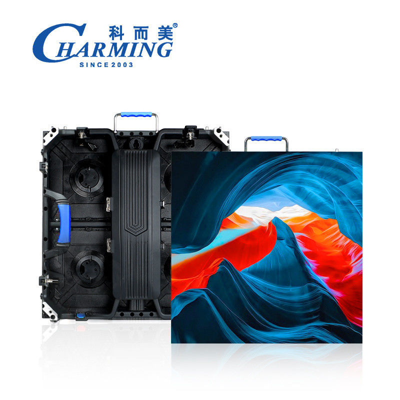 Chọn chính xác Splicing và chống va chạm P3.91 màn hình ngoài trời LED cho Billboard thương mại Plaza