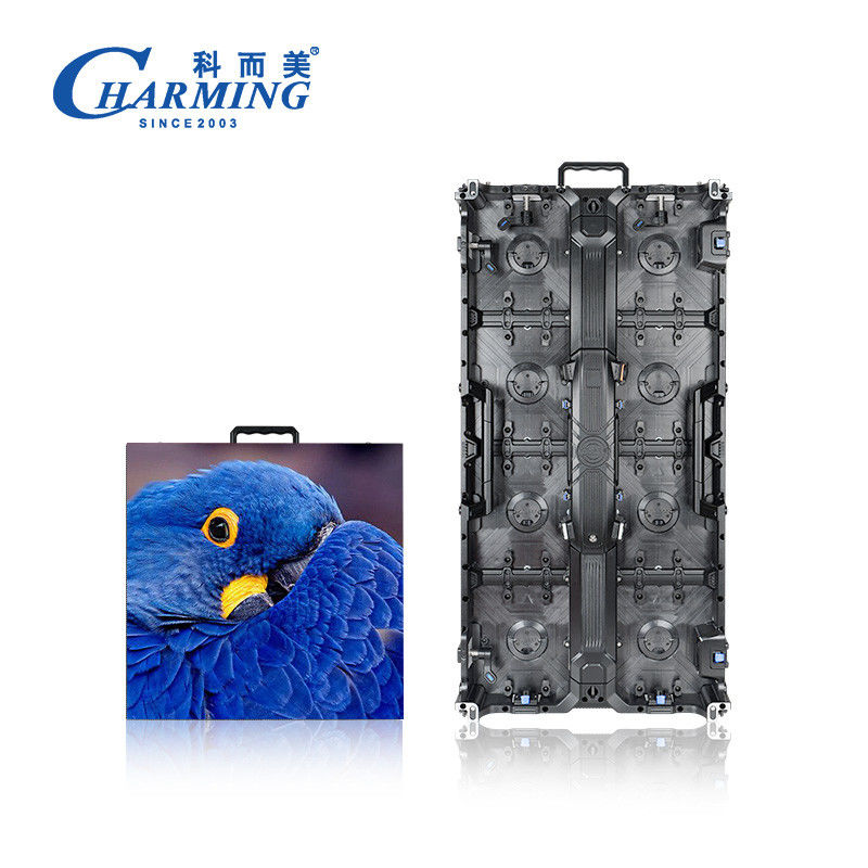 Hình dạng thay đổi tín hiệu ổn định P3.91 màn hình ngoài trời LED cho phòng kiểm soát hiệu suất thương mại