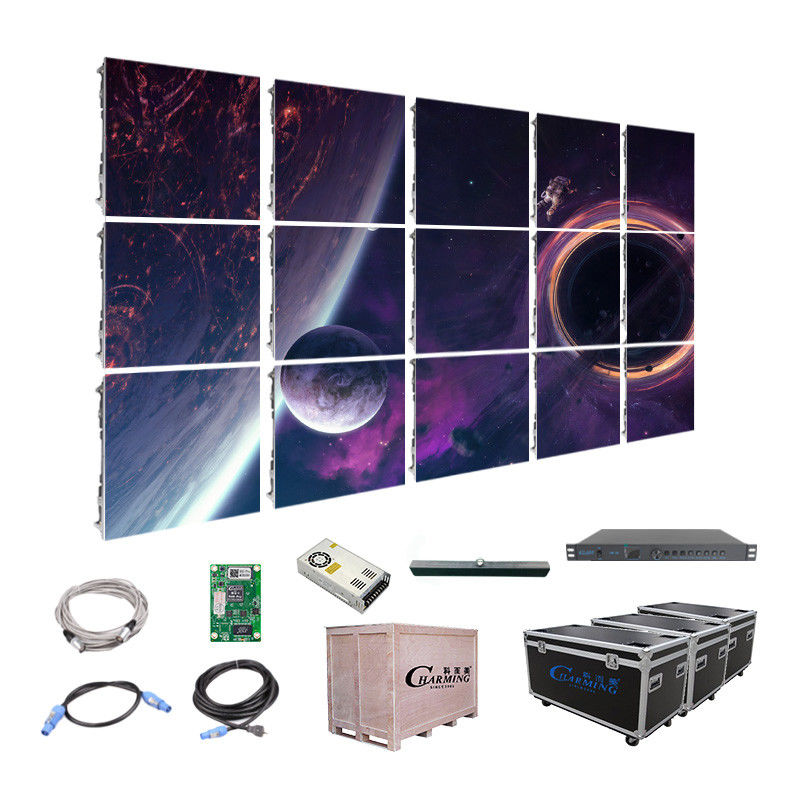 Hard Connection Indoor Outdoor LED Screen Màn hình LED không nối liền P2.6 P2.98