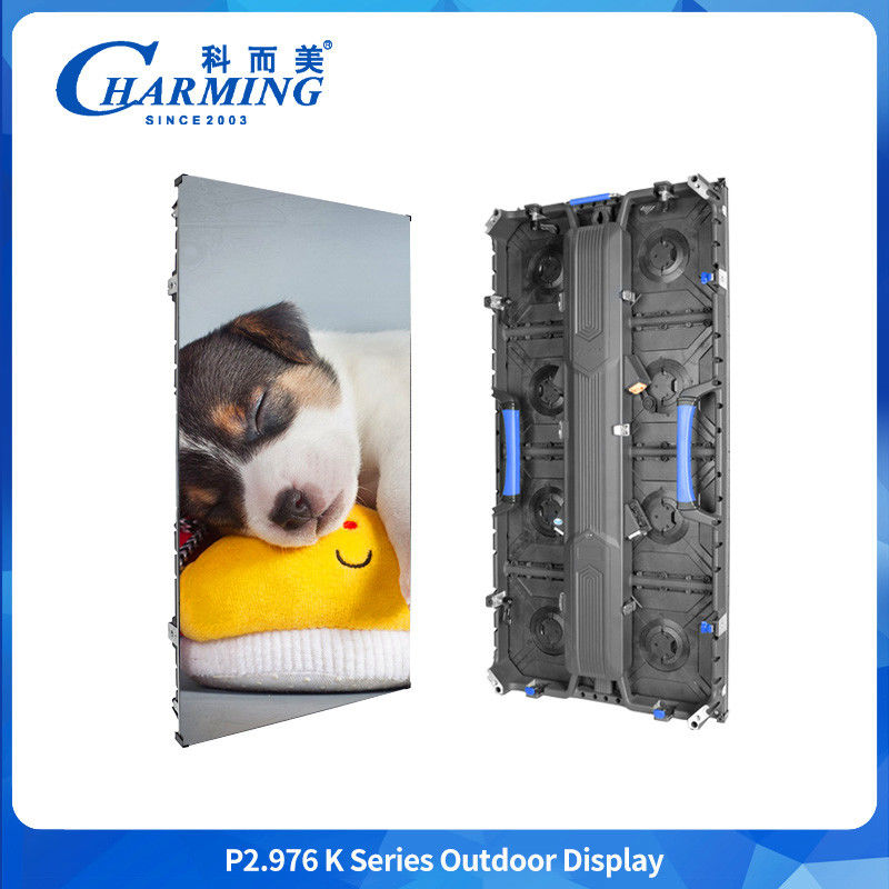 Chất lượng hình ảnh rõ ràng P2.6 Màn hình trong nhà dòng Kaito-K SMD1515 Với 16 bit cấp độ màu xám 500 * 500 * 86mm