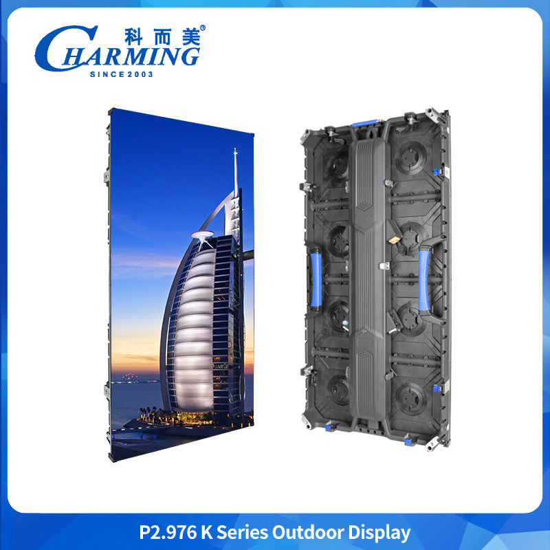 High Refresh P2.6 Indoor Rental Led Screen 7680hz LedWall Display 500 * 500mm Thực phẩm nhanh Indoor Led