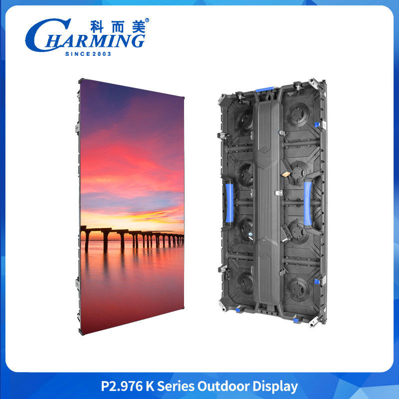 Tốc độ truyền nhanh P2.976 Video ngoài trời Fullcolor Led Display IP 65 K Series Video In Nigeria