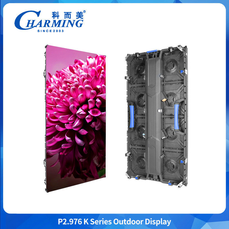 Màn hình quảng cáo ngoài trời 3d LED P2.976 K Bảng hiệu LED
