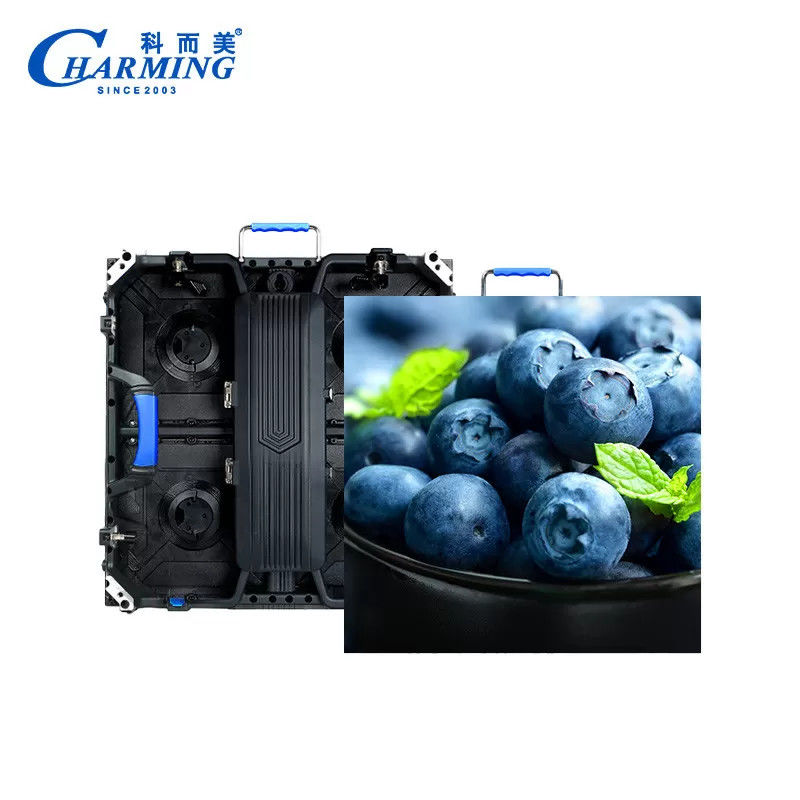 Hiển thị HD RGB ColorIndoor Led P2.6 Kaito Series 500 * 500mm Hiển thị video Hiển thị LED chống nước