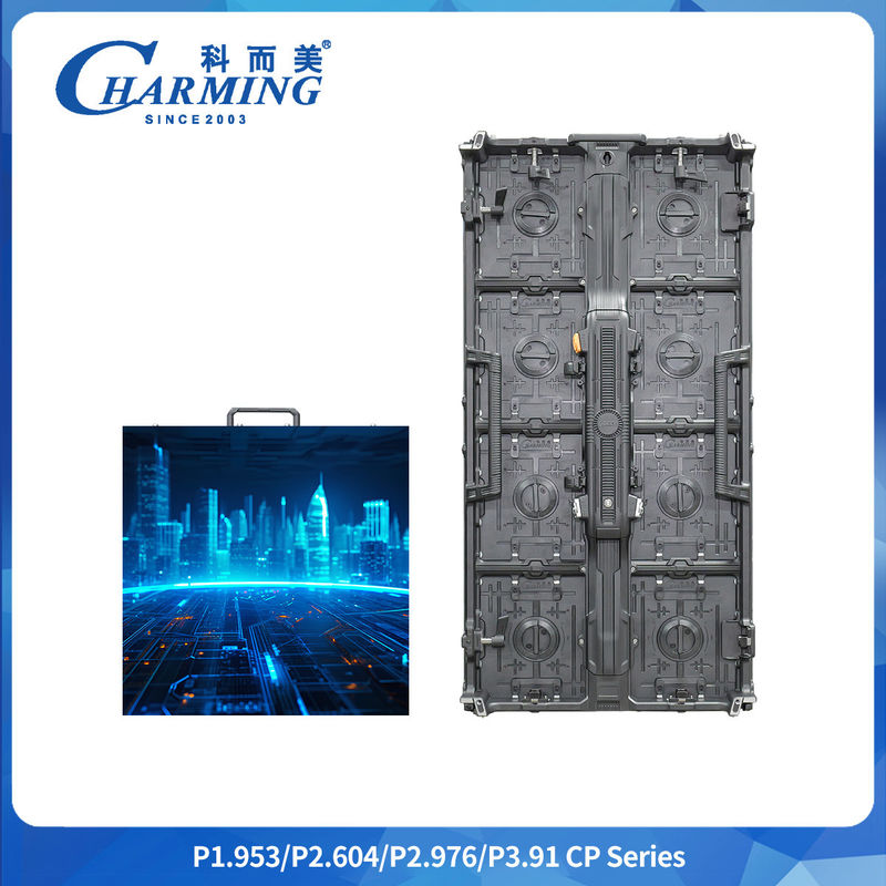 Full Series Splicing P2.6/2.98/3.91 Regular Curved Flexible CP Series LED Video Wall Rental Screen SMD1515 Hiển thị
