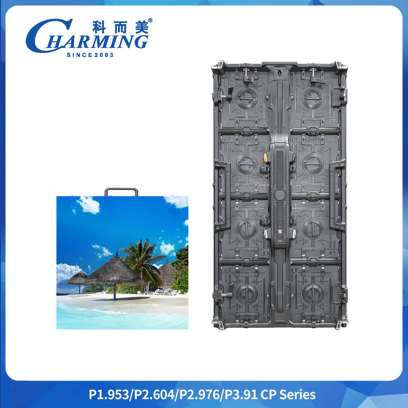 Phân phối trơn tru hơn P2.6/2.98/3.91 Màn hình hiển thị màn hình kết nối cứng nhanh