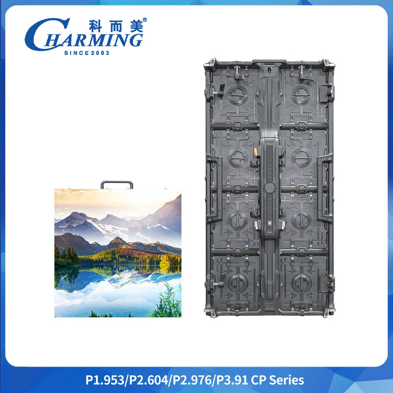 Phân phối trơn tru hơn P2.6/2.98/3.91 Màn hình hiển thị màn hình kết nối cứng nhanh